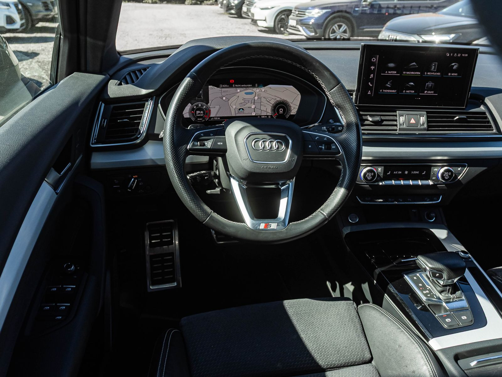 Audi Q5 S line 40TDI qu Stronic Navi Panorama Matrix