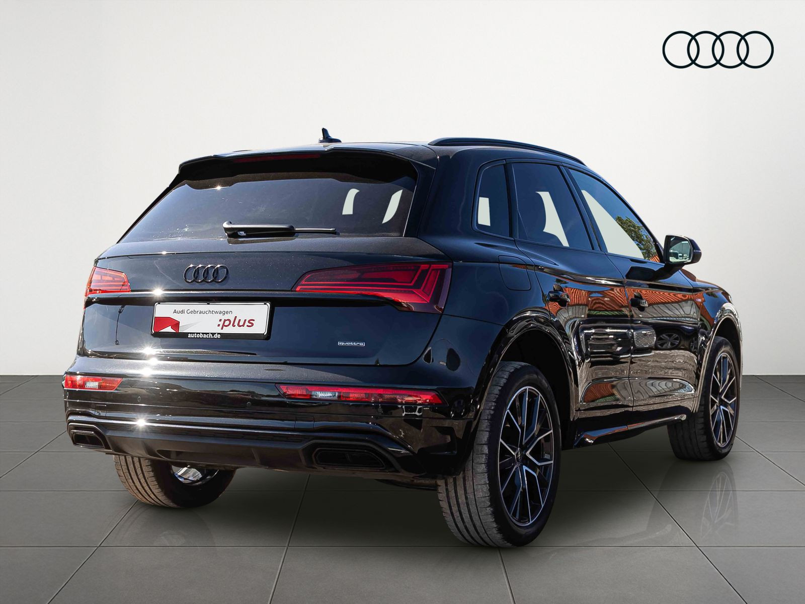 Audi Q5 S line 40TDI qu Stronic Navi Panorama Matrix