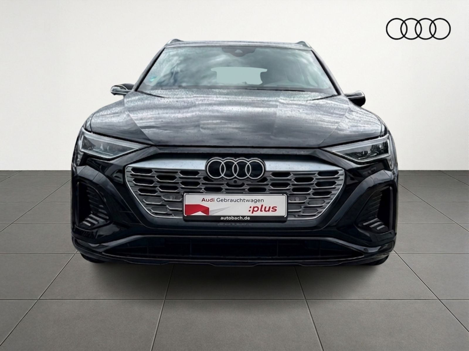 Audi Q8 e-tron S line 55 Matrix Luftfederung Standklima Panorama