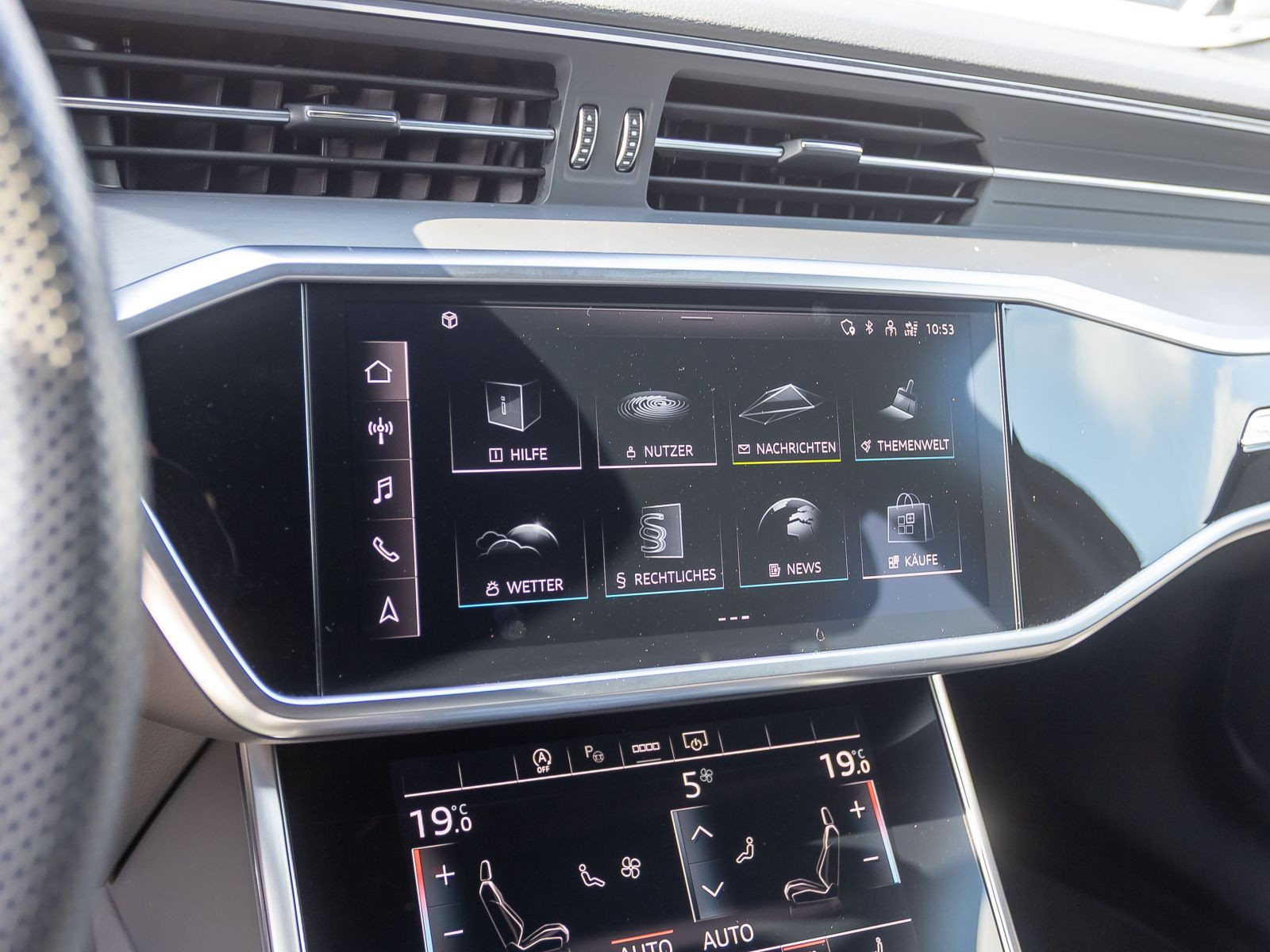 Audi S6 Avant Navi Matrix Luftfederung Standhzg AHK