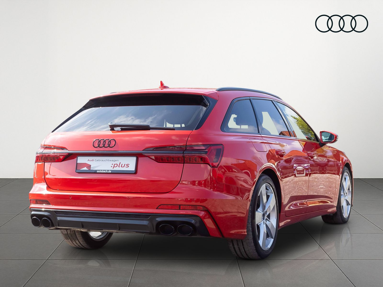 Audi S6 Avant Navi Matrix Luftfederung Standhzg AHK