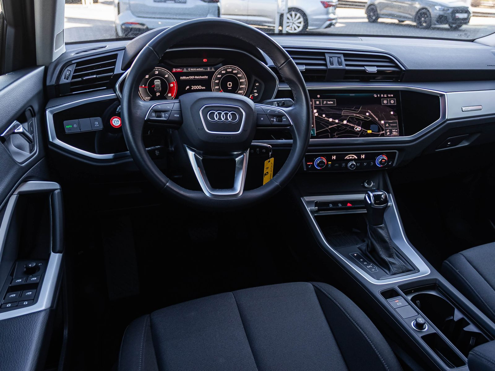 Audi Q3 35TDI Stronic Navi LED GRA EPH DAB