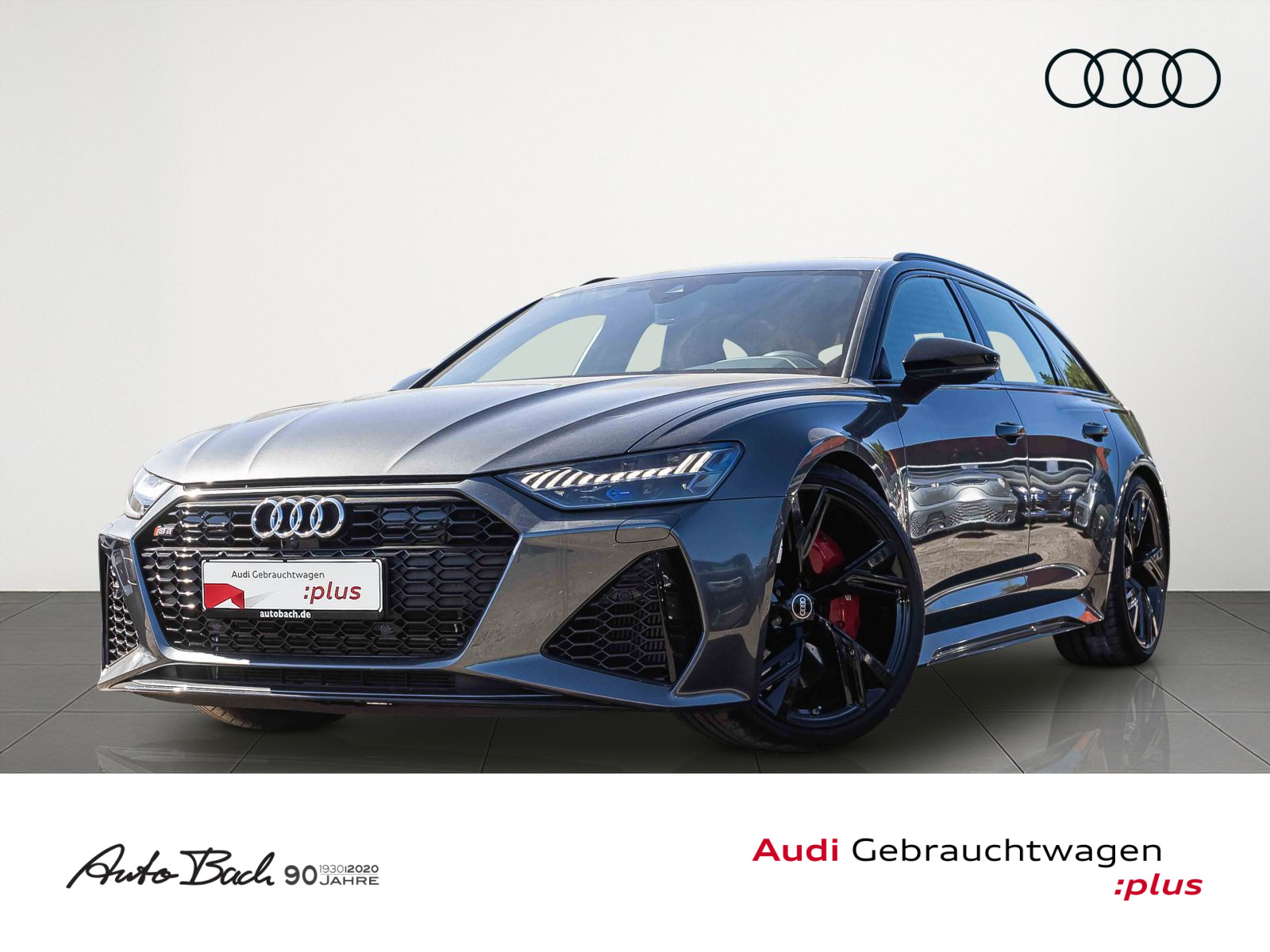Audi RS 6 Avant Navi Luftfederung Matrix B&O CarPlay