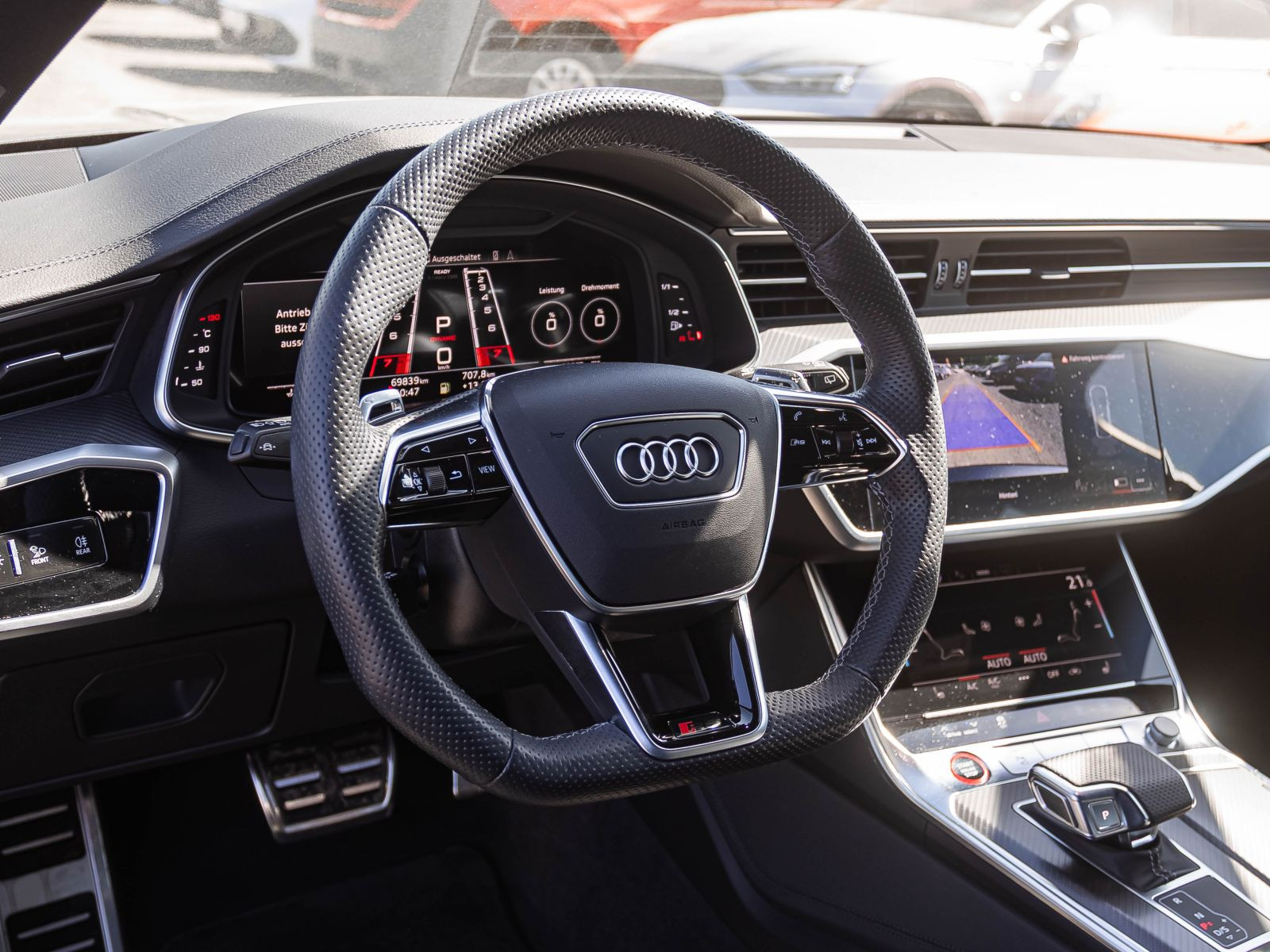 Audi RS 6 Avant Navi Luftfederung Matrix B&O CarPlay