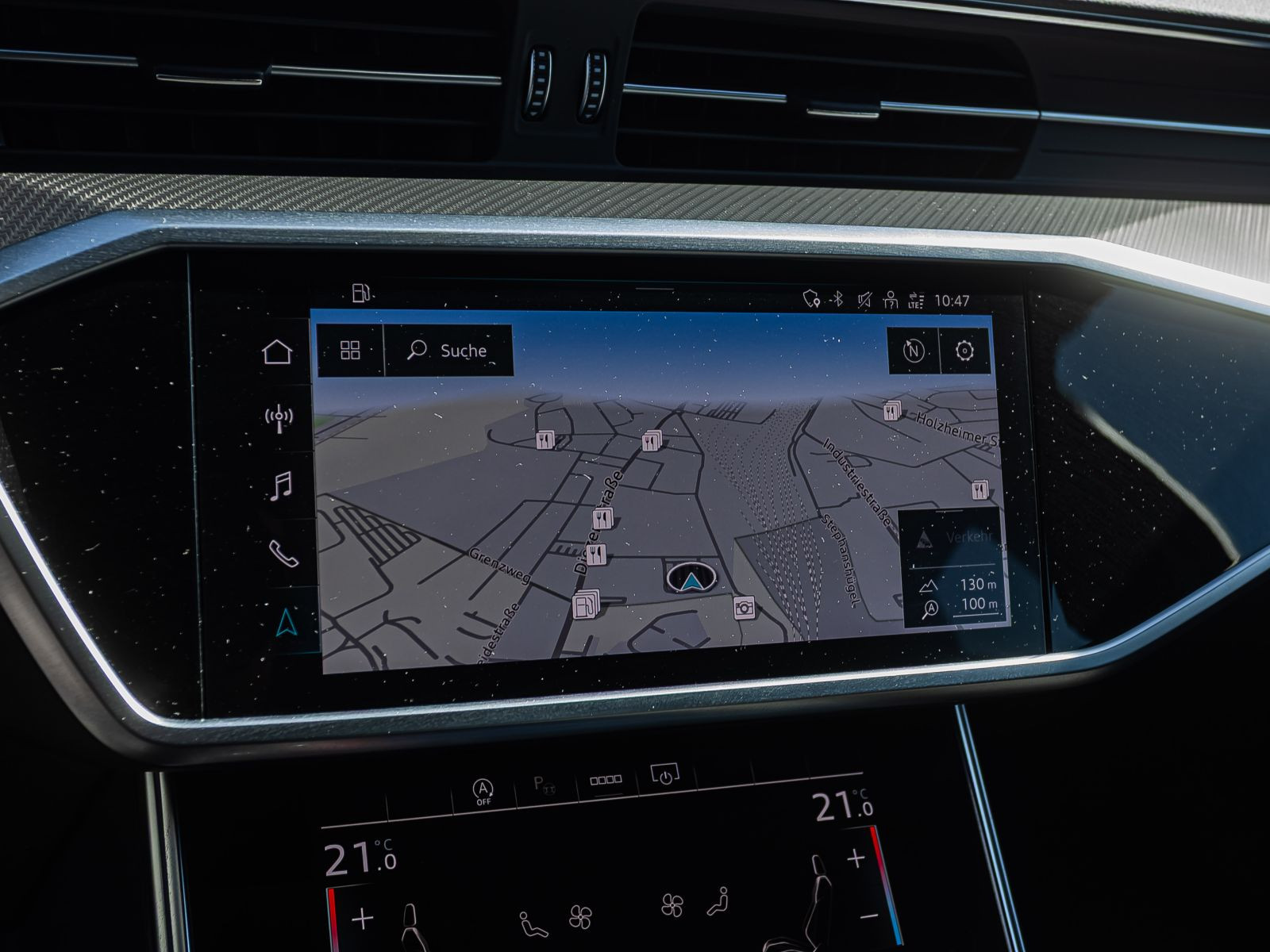Audi RS 6 Avant Navi Luftfederung Matrix B&O CarPlay