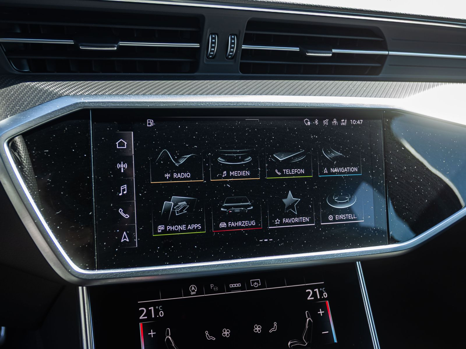 Audi RS 6 Avant Navi Luftfederung Matrix B&O CarPlay