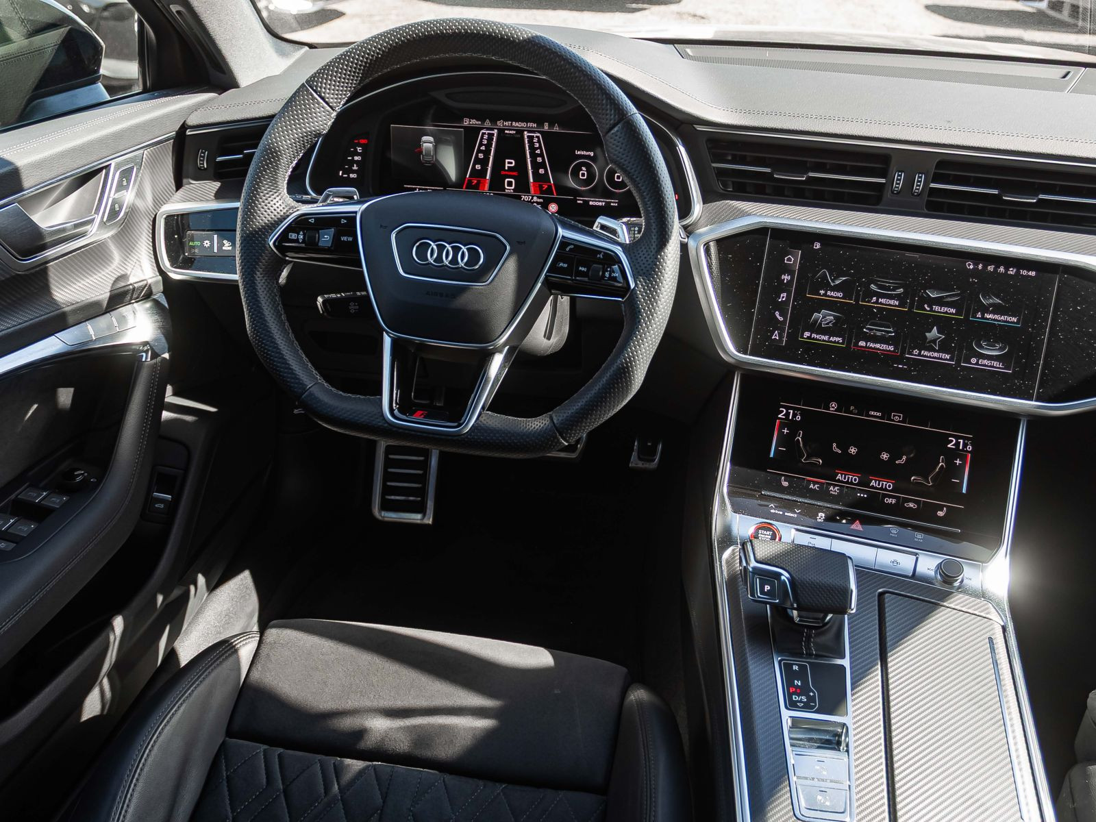 Audi RS 6 Avant Navi Luftfederung Matrix B&O CarPlay