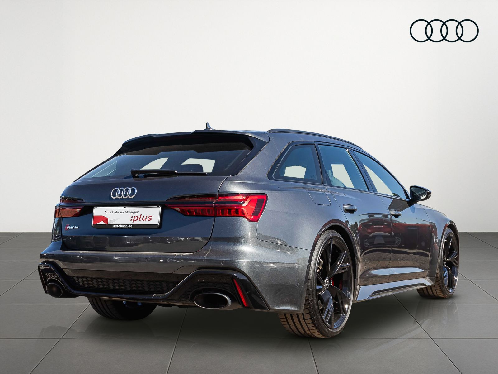 Audi RS 6 Avant Navi Luftfederung Matrix B&O CarPlay