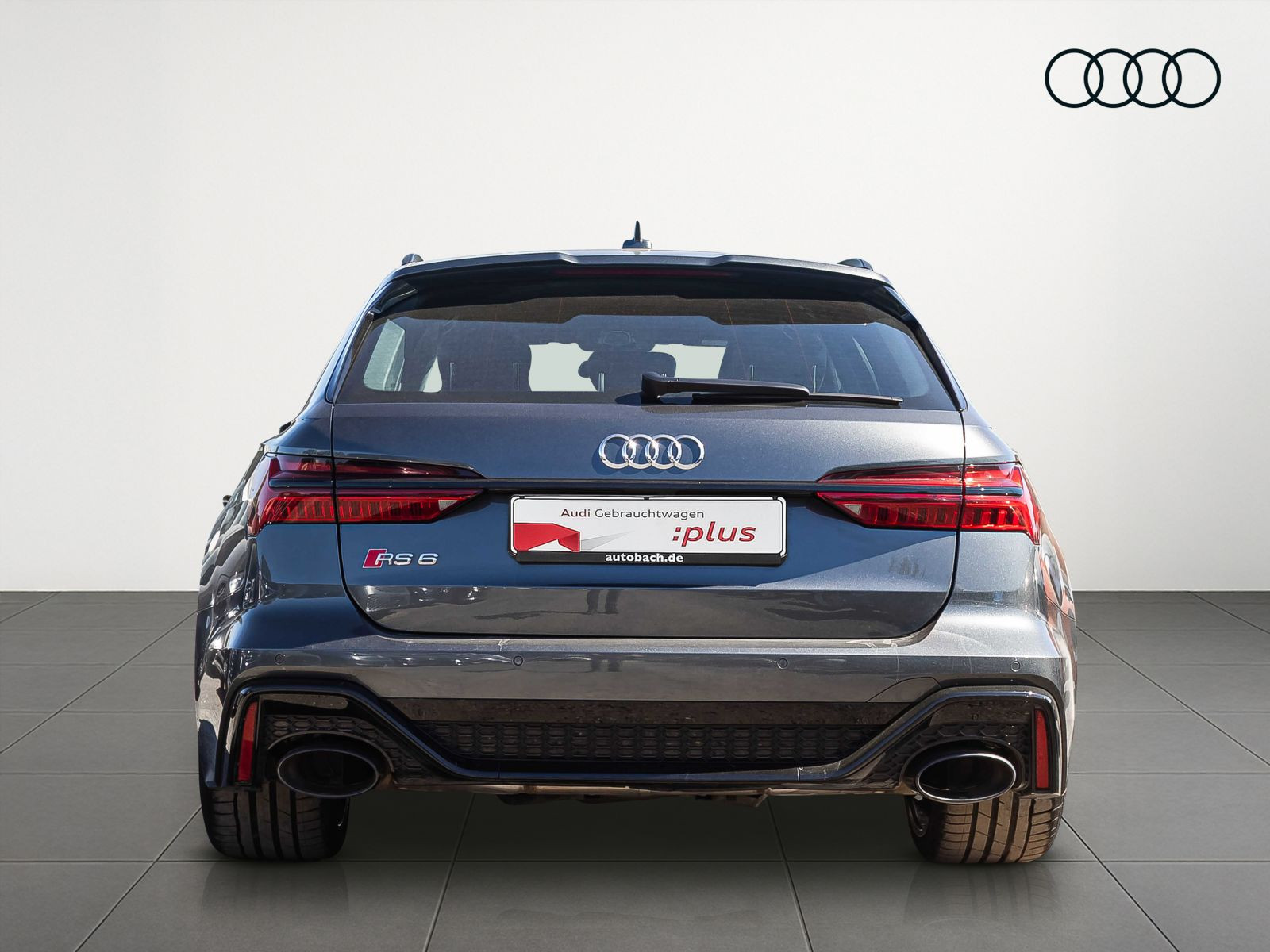 Audi RS 6 Avant Navi Luftfederung Matrix B&O CarPlay