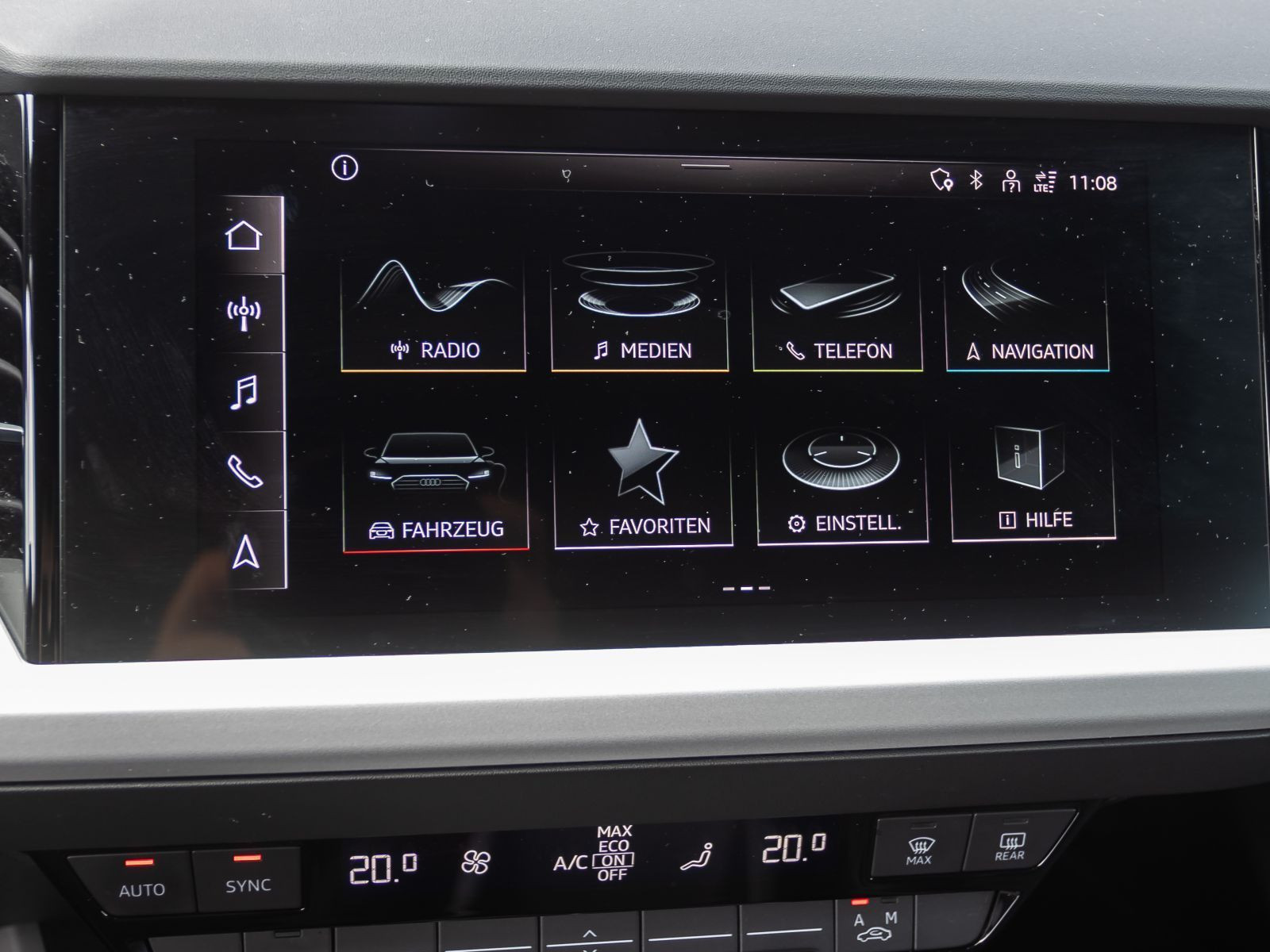 Audi Q4 e-tron 35 LED Standklima ACC EPH DAB