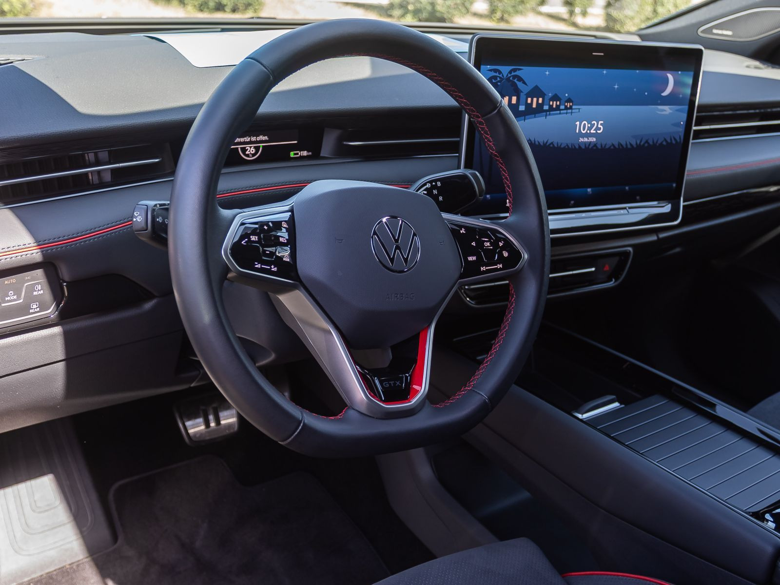Volkswagen ID.7 Tourer GTX, AHK, Soundsystem, LED-Matrix, Navi, Area View, App-Connect