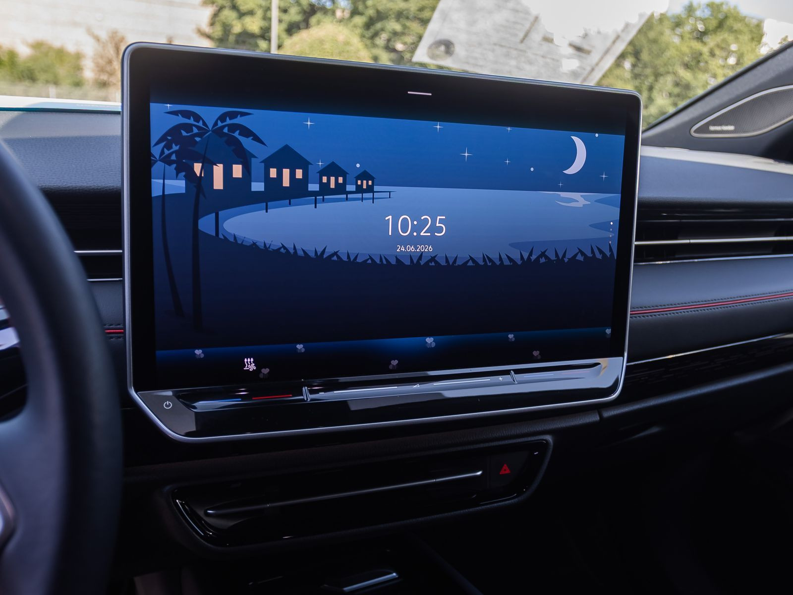 Volkswagen ID.7 Tourer GTX, AHK, Soundsystem, LED-Matrix, Navi, Area View, App-Connect