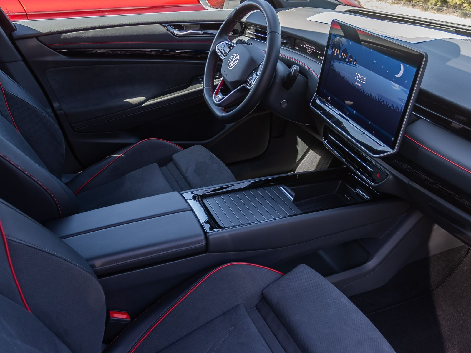 Volkswagen ID.7 Tourer GTX, AHK, Soundsystem, LED-Matrix, Navi, Area View, App-Connect