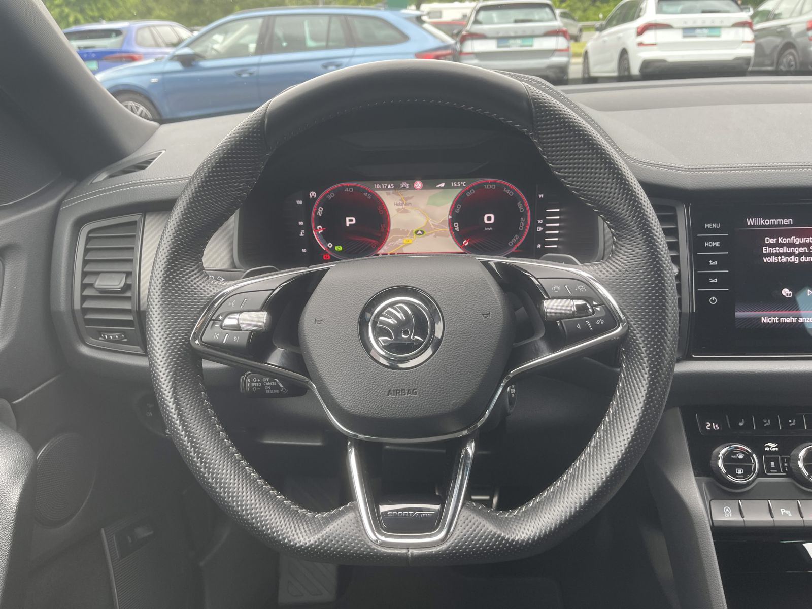 Skoda Kodiaq Sportline 2.0TDI 4x4 Navi LED EPH ACC AHK