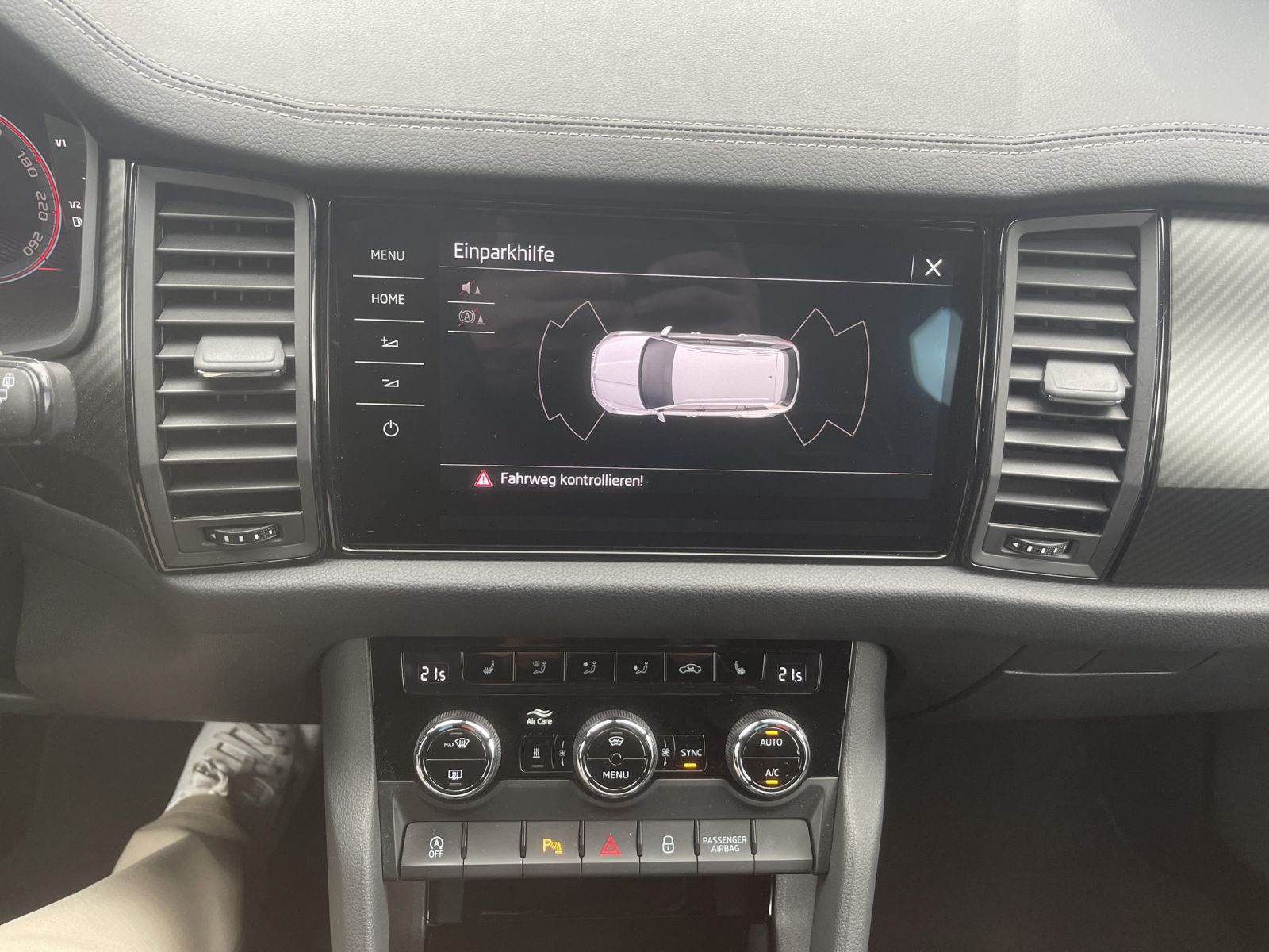 Skoda Kodiaq Sportline 2.0TDI 4x4 Navi LED EPH ACC AHK
