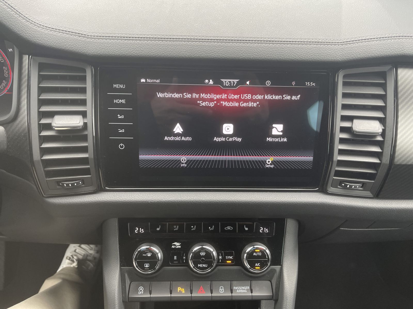 Skoda Kodiaq Sportline 2.0TDI 4x4 Navi LED EPH ACC AHK