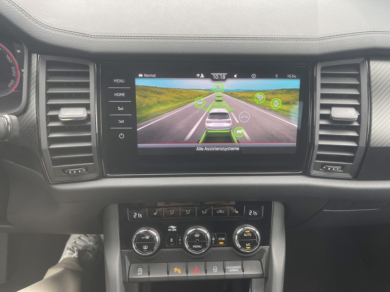 Skoda Kodiaq Sportline 2.0TDI 4x4 Navi LED EPH ACC AHK