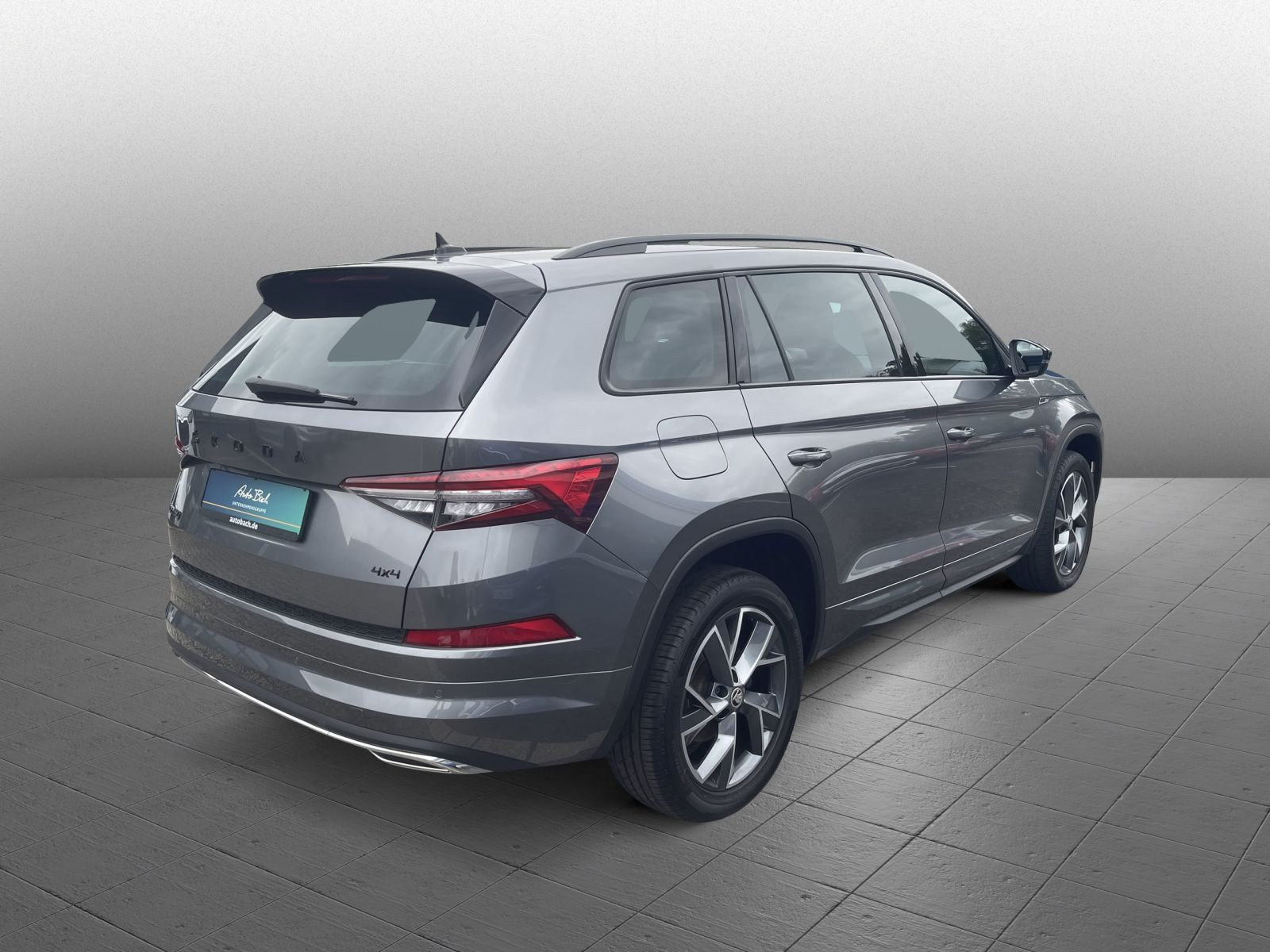 Skoda Kodiaq Sportline 2.0TDI 4x4 Navi LED EPH ACC AHK
