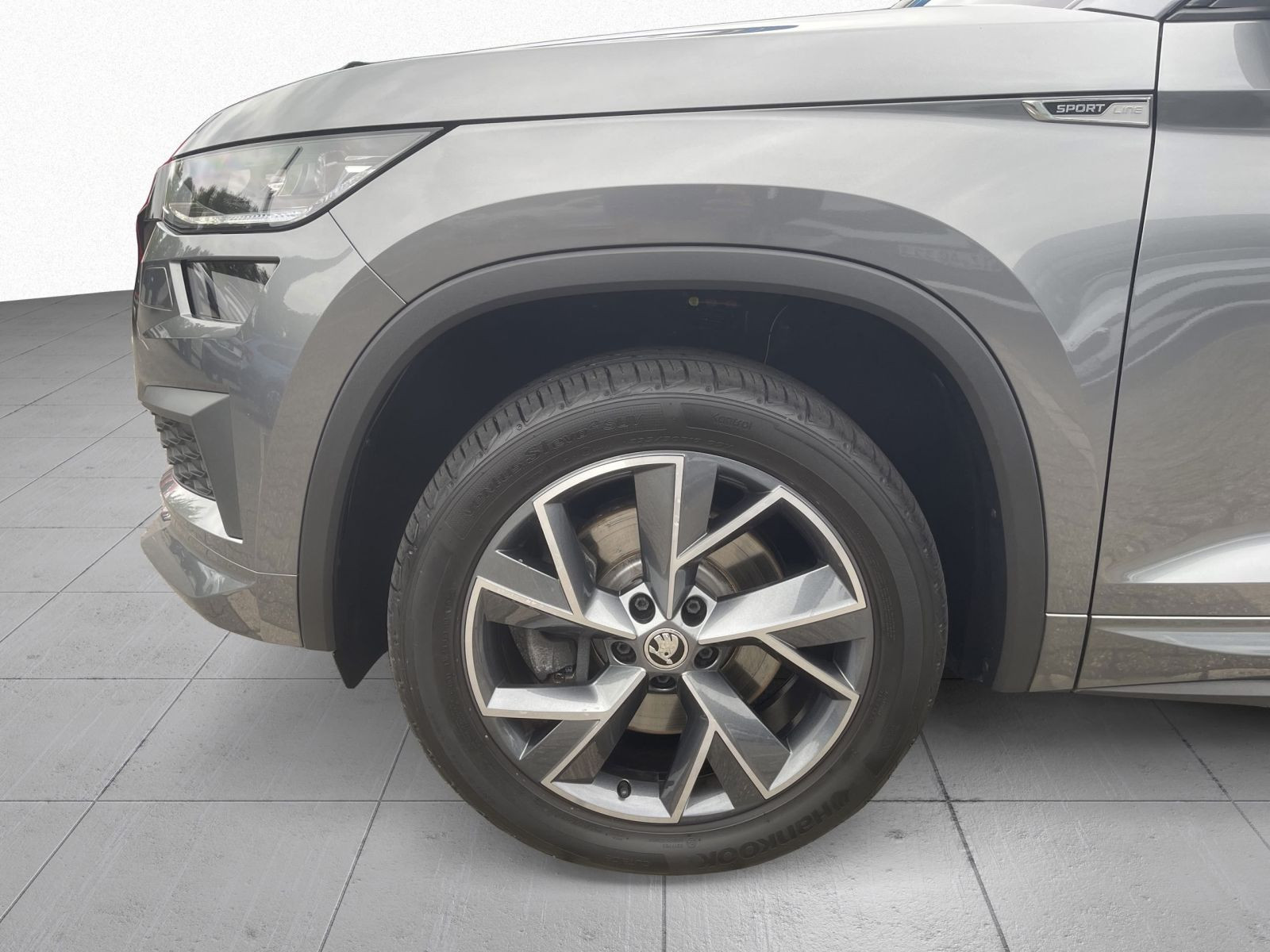 Skoda Kodiaq Sportline 2.0TDI 4x4 Navi LED EPH ACC AHK