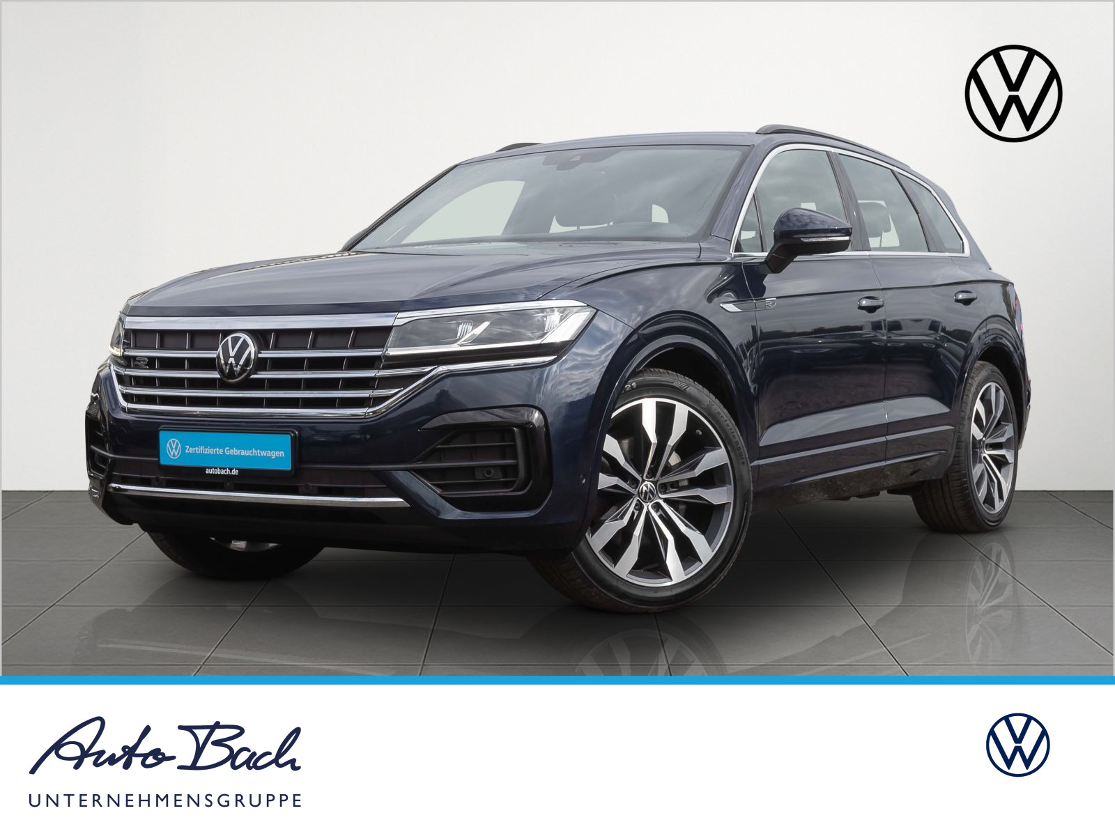Volkswagen Touareg R-Line 3.0TDI Navi LED HuD Luftfederung AHK