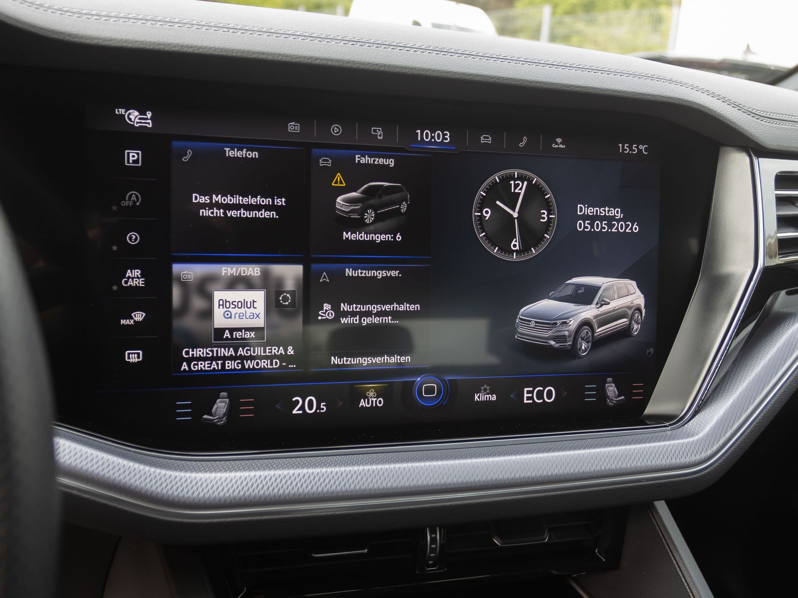 Volkswagen Touareg R-Line 3.0TDI Navi LED HuD Luftfederung AHK