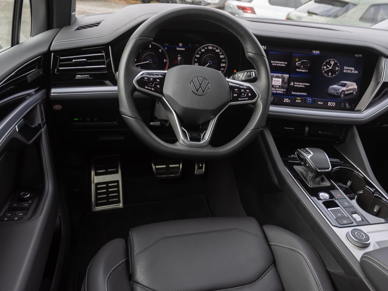 Volkswagen Touareg R-Line 3.0TDI Navi LED HuD Luftfederung AHK