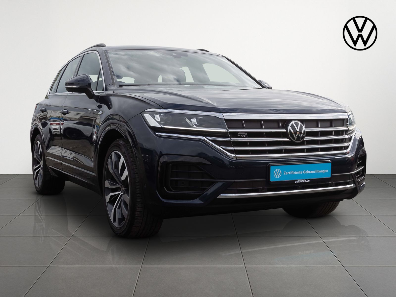 Volkswagen Touareg R-Line 3.0TDI Navi LED HuD Luftfederung AHK