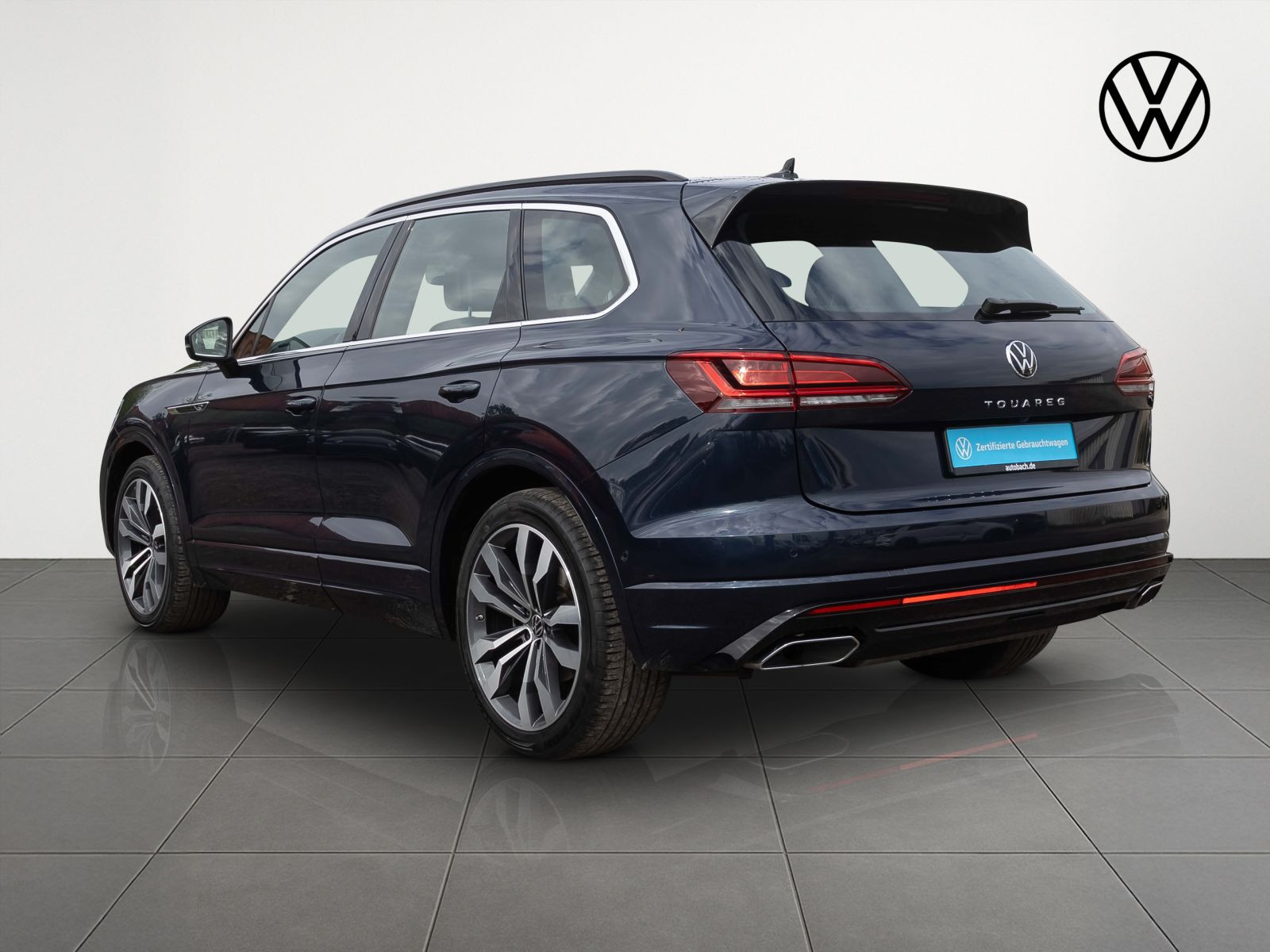 Volkswagen Touareg R-Line 3.0TDI Navi LED HuD Luftfederung AHK