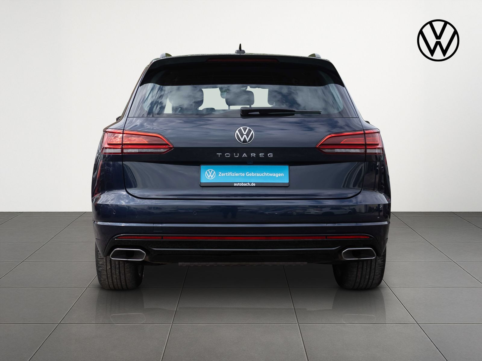 Volkswagen Touareg R-Line 3.0TDI Navi LED HuD Luftfederung AHK