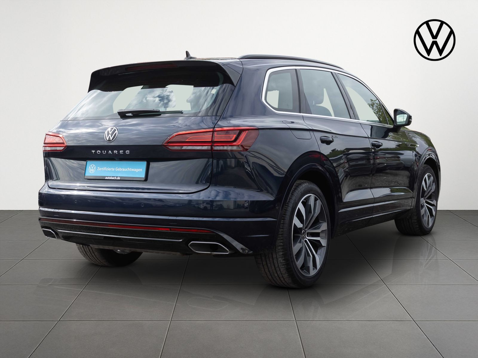 Volkswagen Touareg R-Line 3.0TDI Navi LED HuD Luftfederung AHK