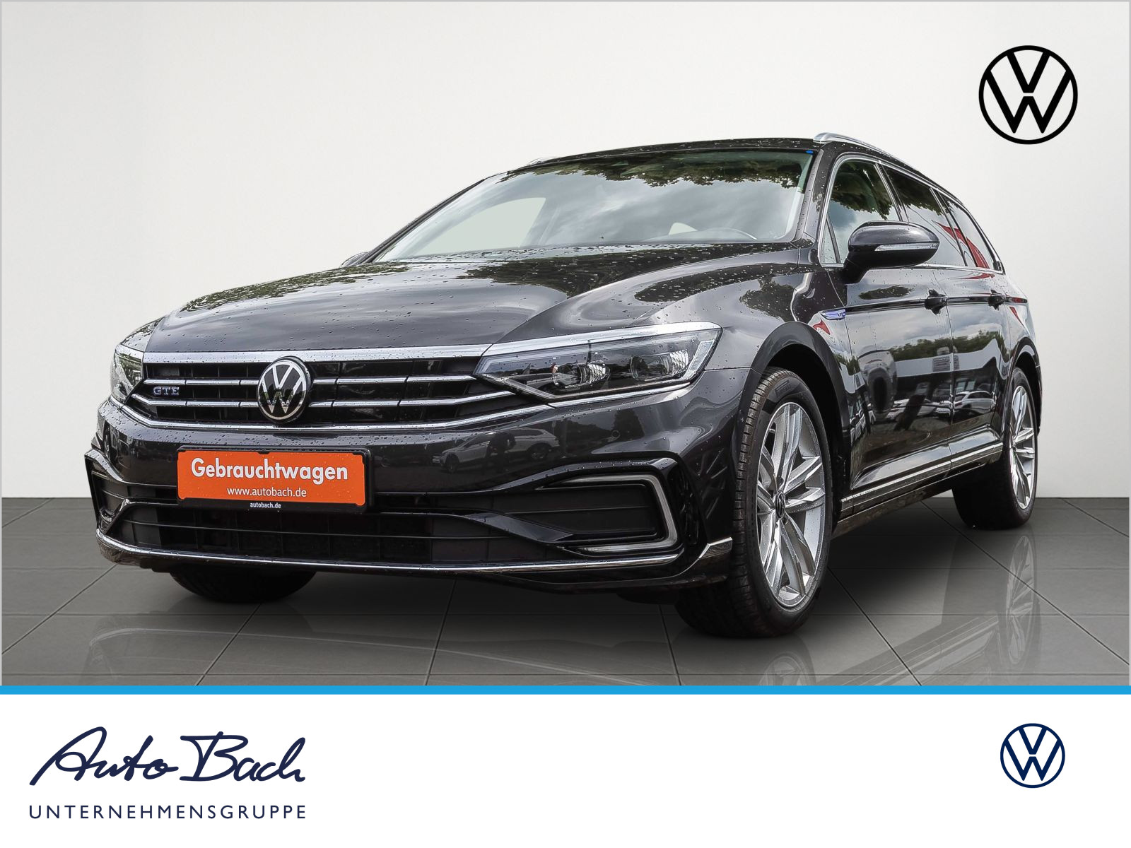Volkswagen Passat Variant GTE 1.4TSI DSG Navi Matrix ACC AHK