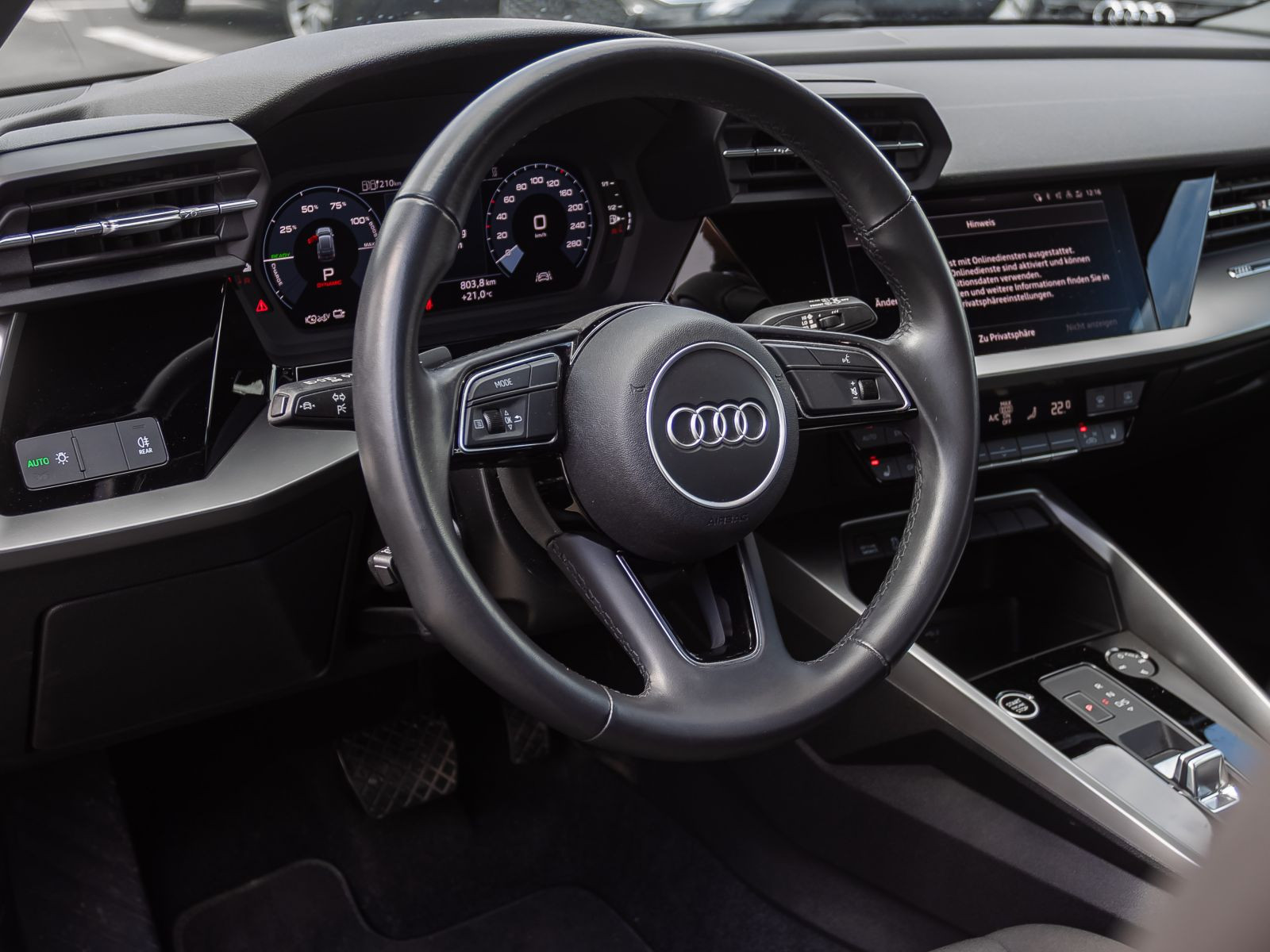 Audi A3 Sportback 40TFSIe Stronic LED RFK Sitzhzg GRA