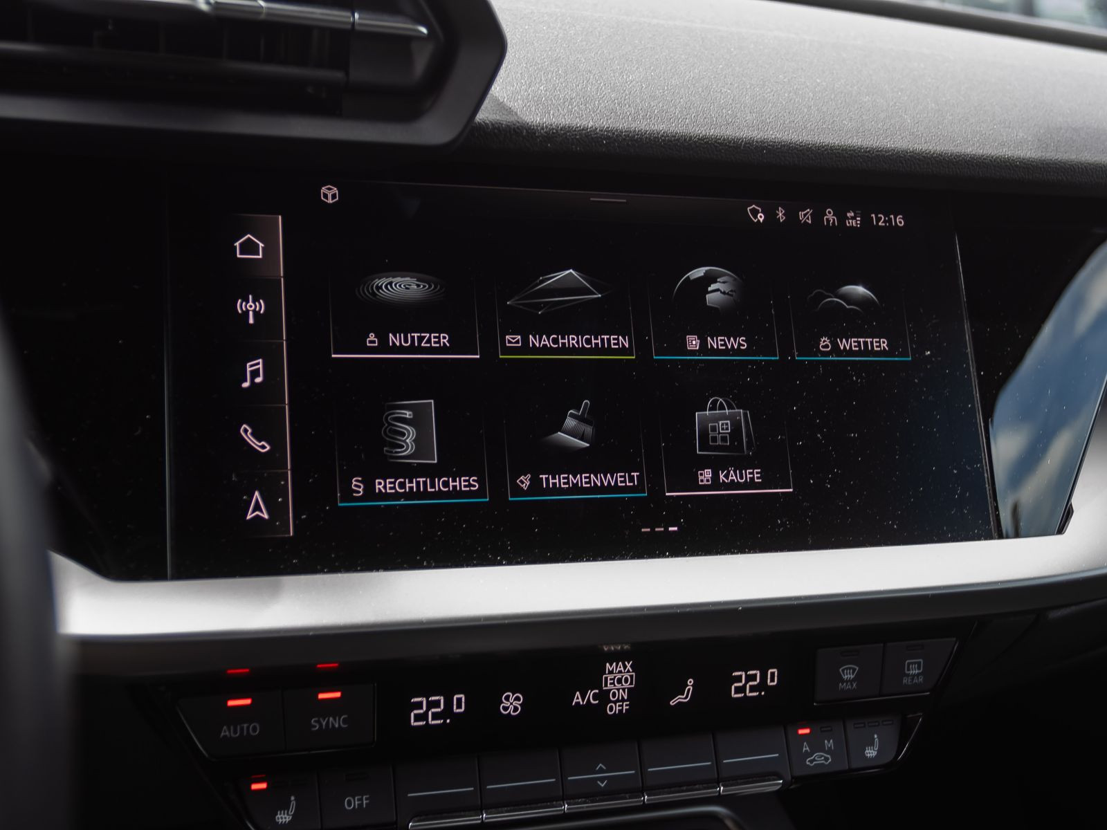 Audi A3 Sportback 40TFSIe Stronic LED RFK Sitzhzg GRA