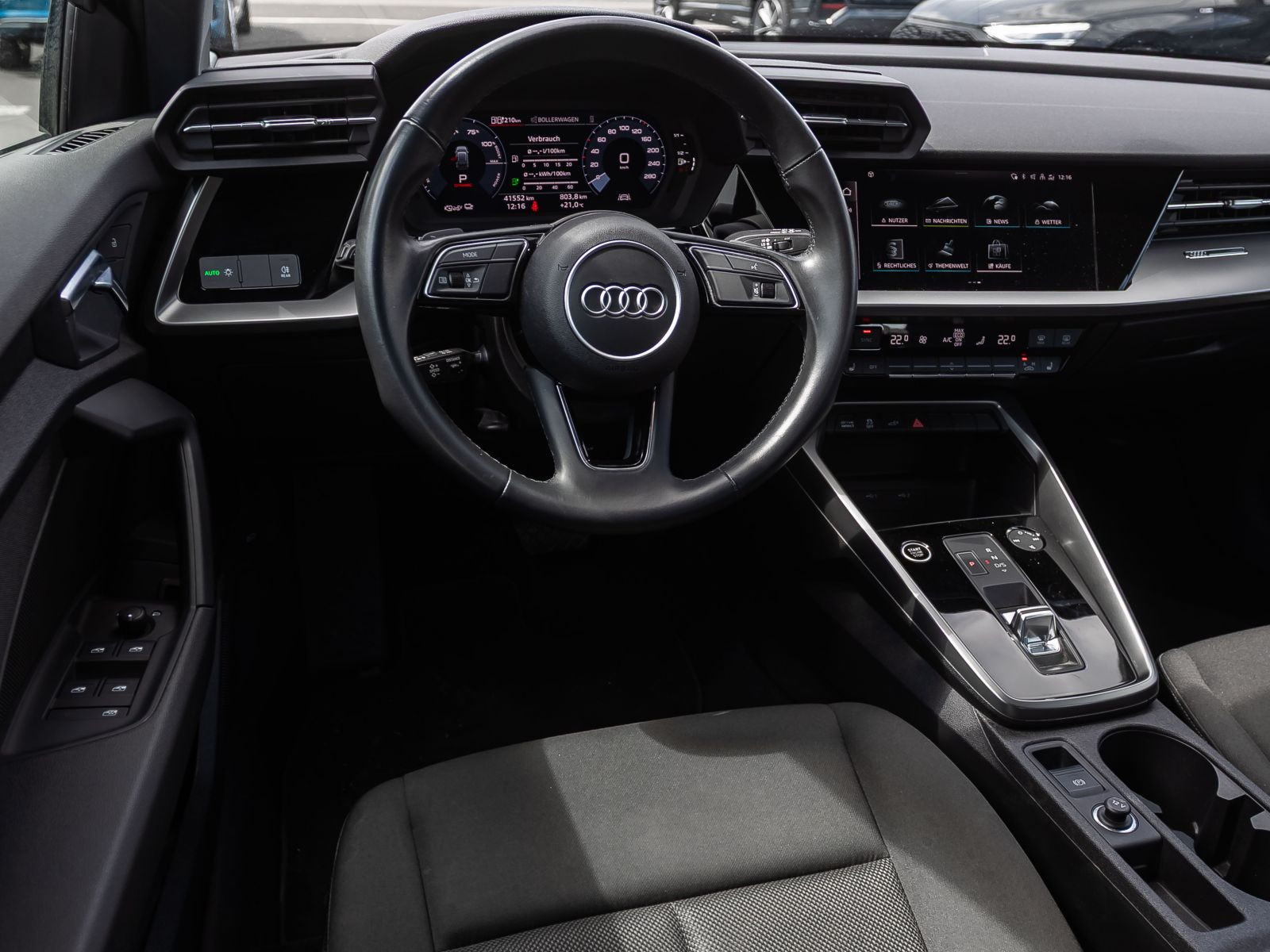 Audi A3 Sportback 40TFSIe Stronic LED RFK Sitzhzg GRA