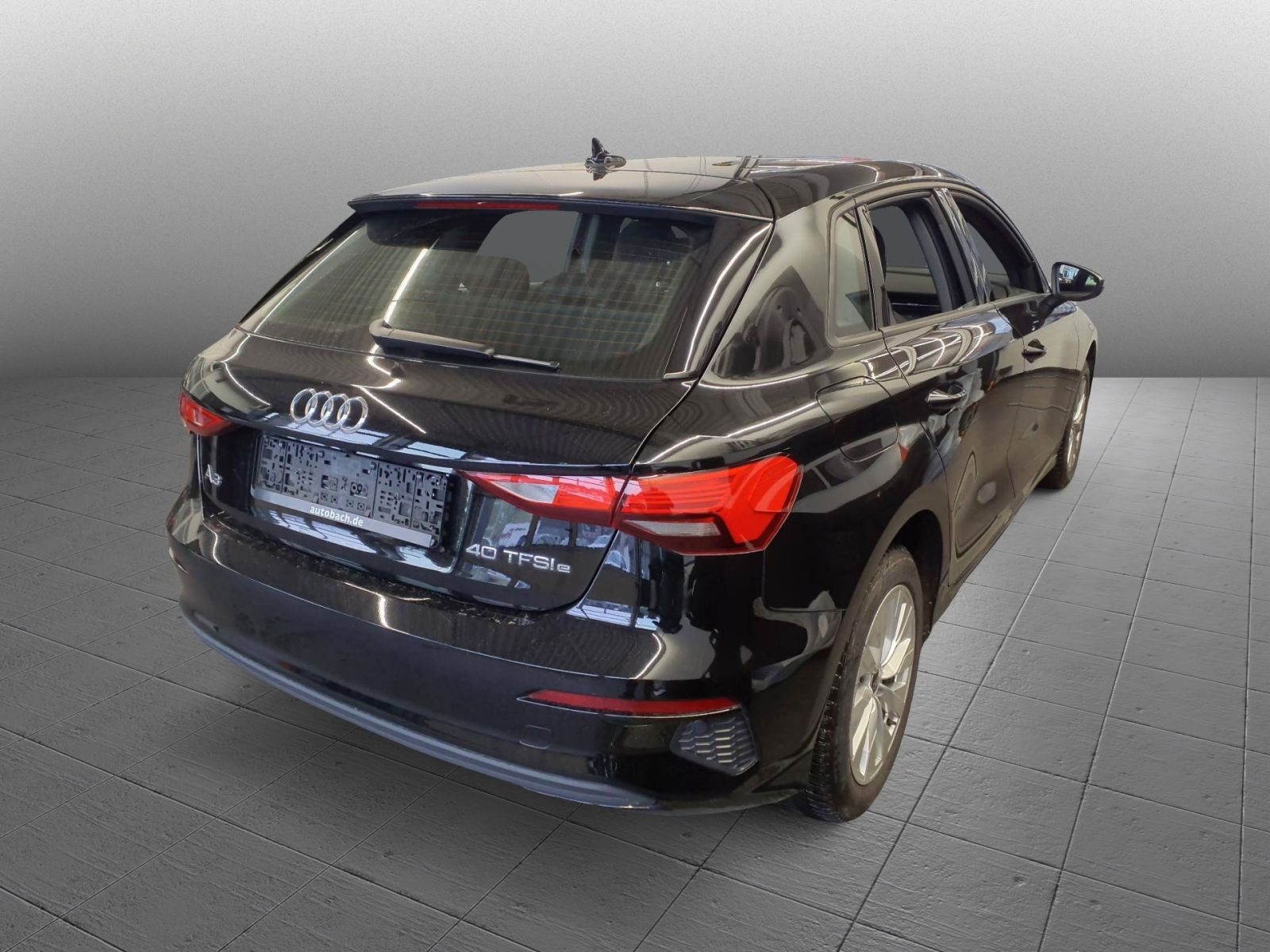 Audi A3 Sportback 40TFSIe Stronic LED RFK Sitzhzg GRA