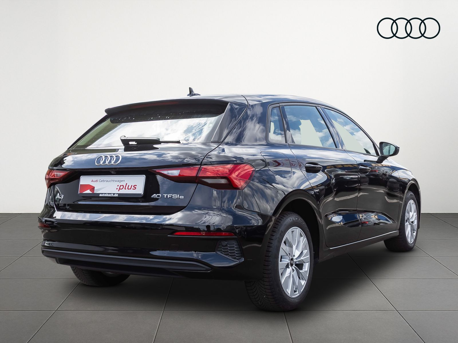 Audi A3 Sportback 40TFSIe Stronic LED RFK Sitzhzg GRA