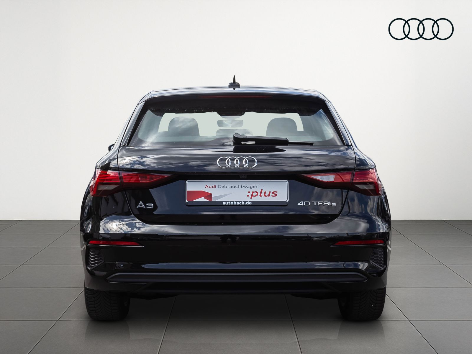 Audi A3 Sportback 40TFSIe Stronic LED RFK Sitzhzg GRA