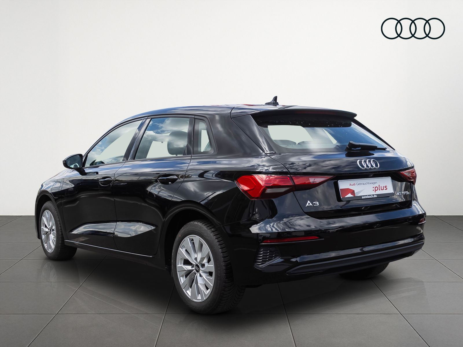 Audi A3 Sportback 40TFSIe Stronic LED RFK Sitzhzg GRA