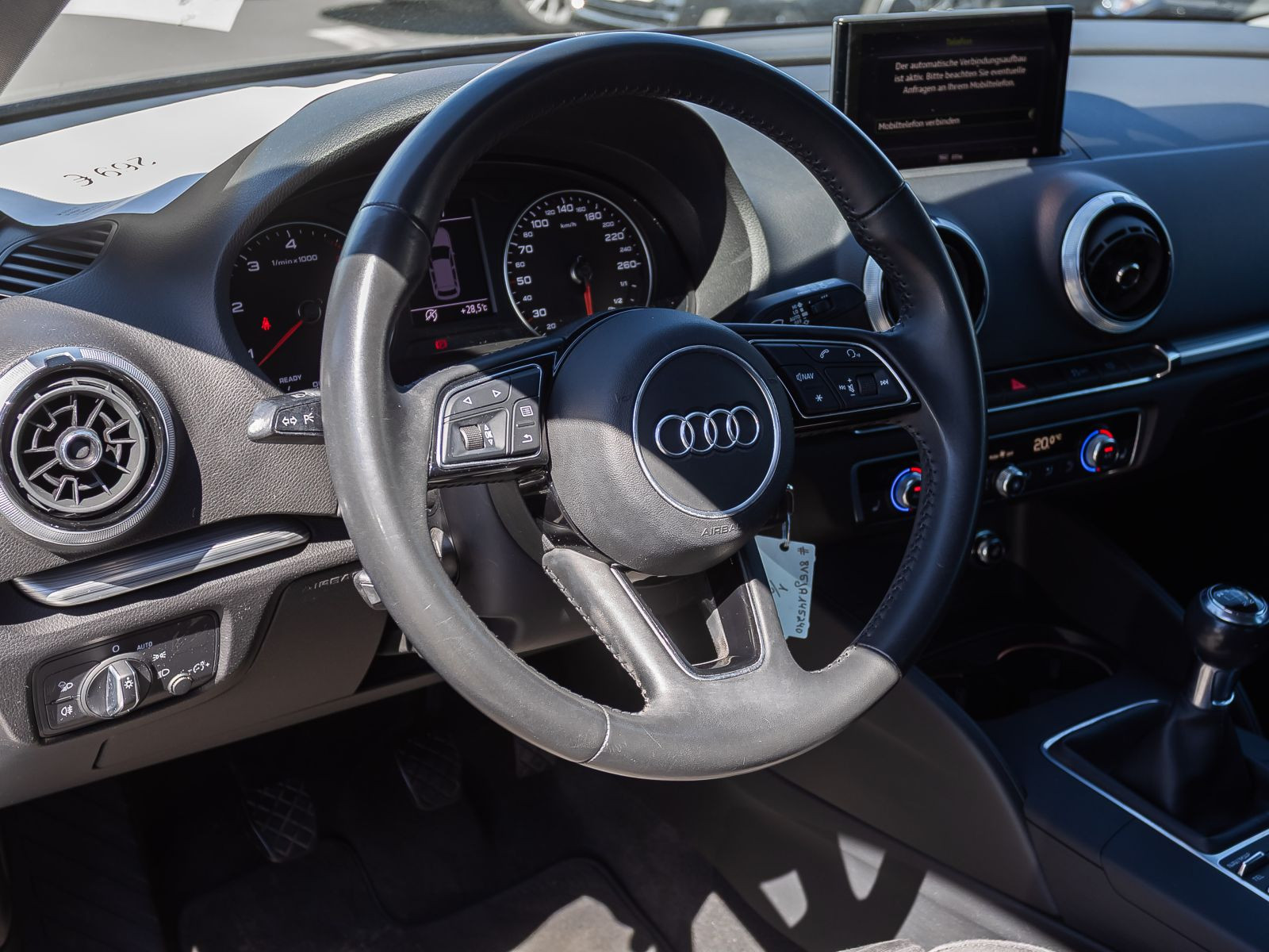 Audi A3 Sportback Sport 1.6TDI Navi Xenon GRA EPH