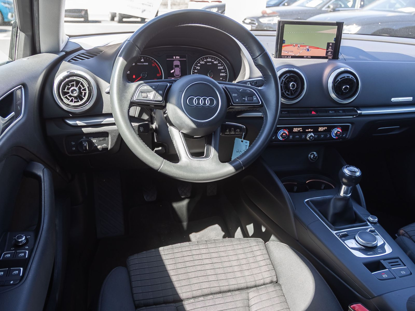 Audi A3 Sportback Sport 1.6TDI Navi Xenon GRA EPH