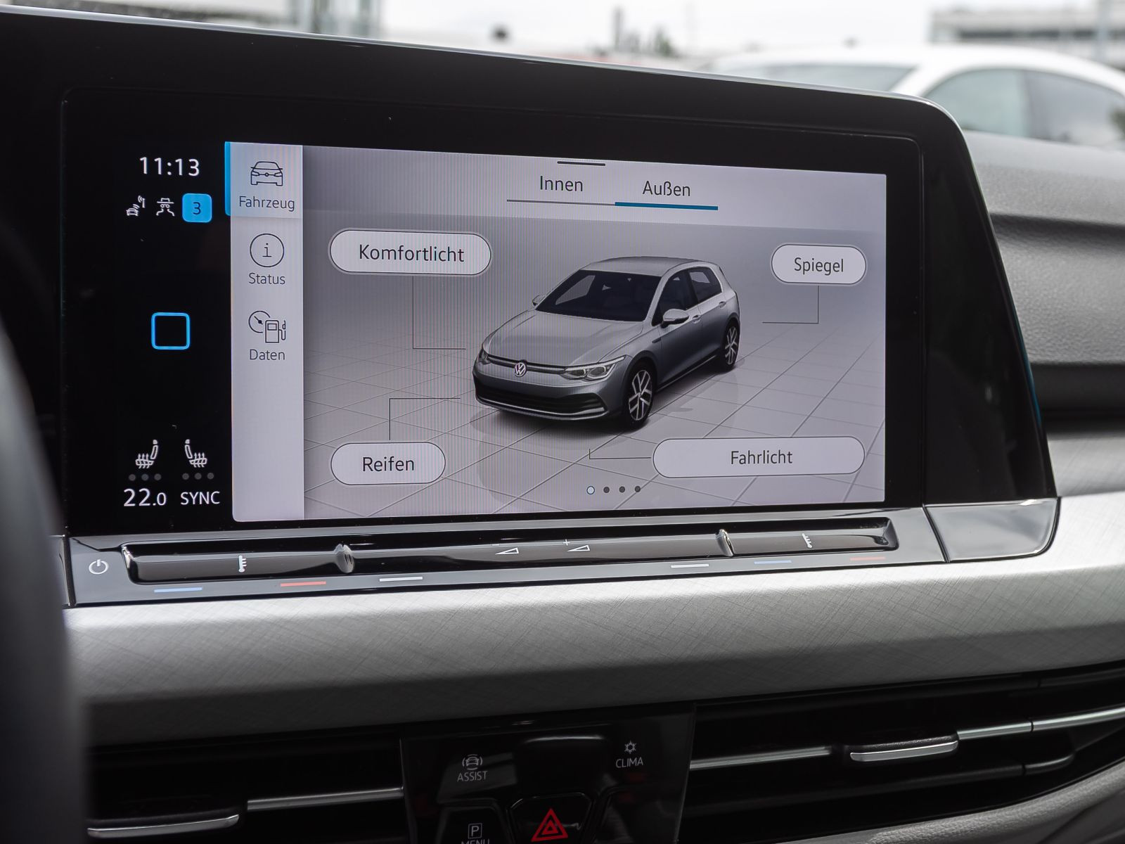 Volkswagen Golf VIII 2.0 TDI Life, Navi, LED, Soundsystem, App-Connect