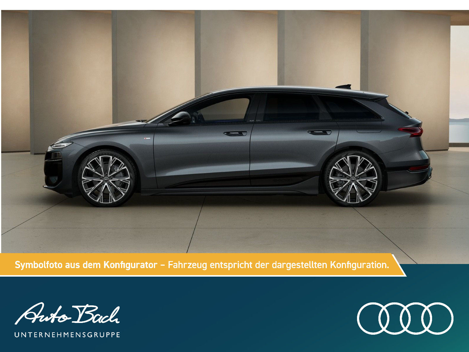 Audi A6 Avant e-tron quattro S line  21" HUD B&O-Pemium AHK TechPLUS 315 kW