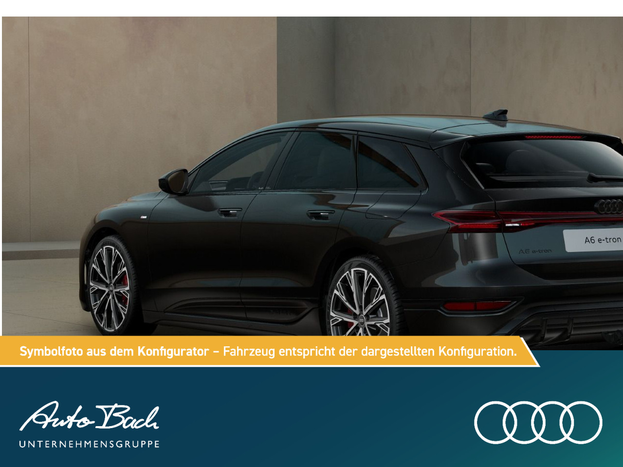 Audi A6 Avant e-tron S line qu. 315kW Luftfahrwerk / AHK / TechPlus/