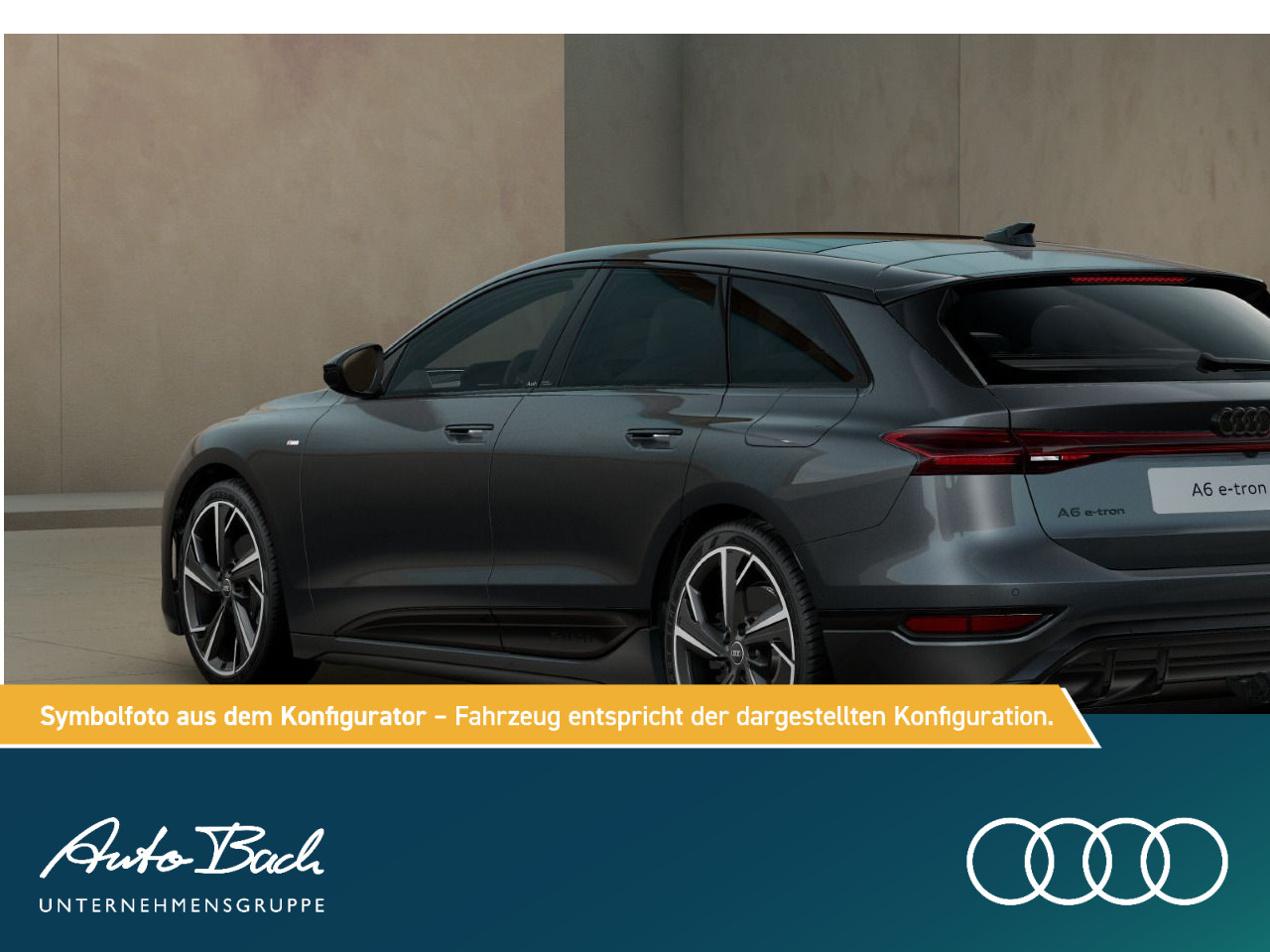 Audi A6 Avant e-tron S line qu. 315kW Luftfahrwerk/21" / Panorama/TechPlus/AHK