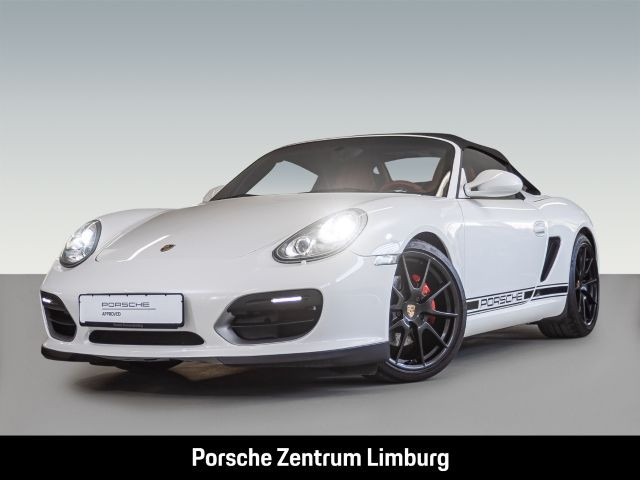 Porsche Boxster Spyder Naturleder Sportabgas nur 60.450km