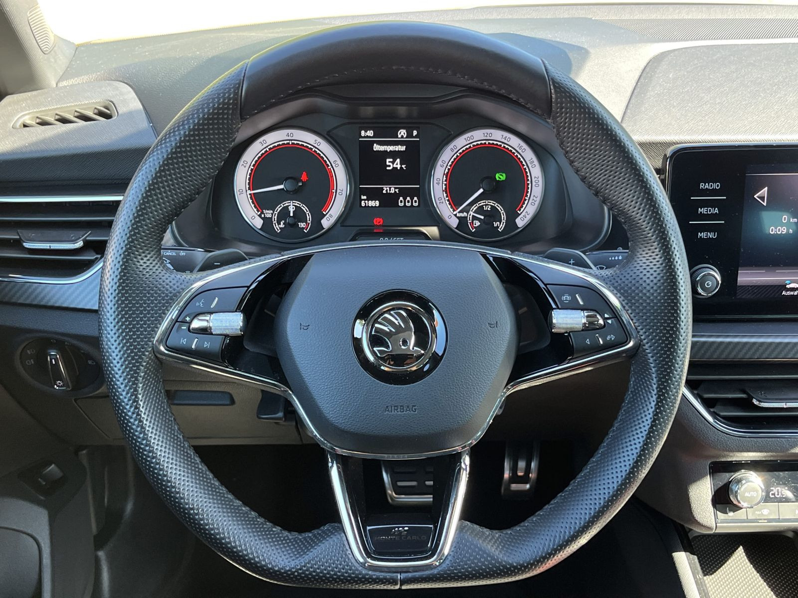 Skoda Scala Monte Carlo 1.0TSI Panoramadach LED Sitzhzg