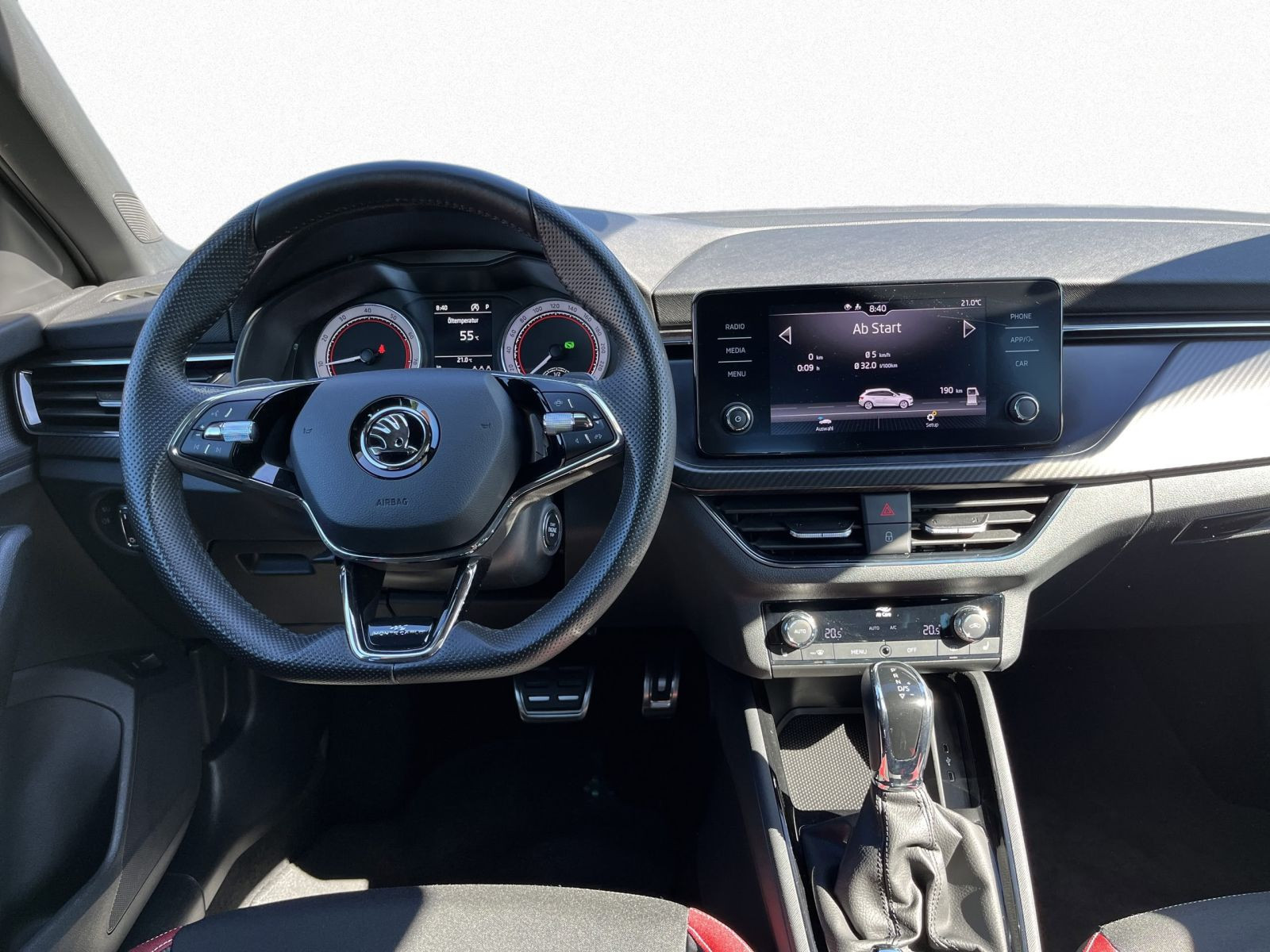 Skoda Scala Monte Carlo 1.0TSI Panoramadach LED Sitzhzg