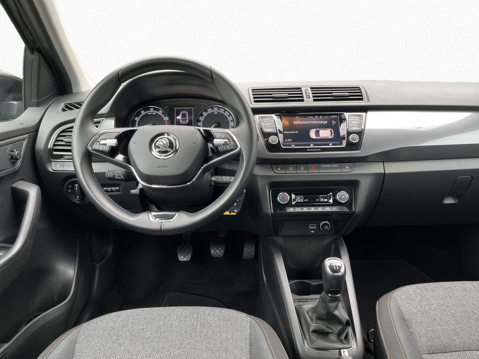 Skoda Fabia Clever 1.0TSI GRA ACC Sitzhzg Car Play