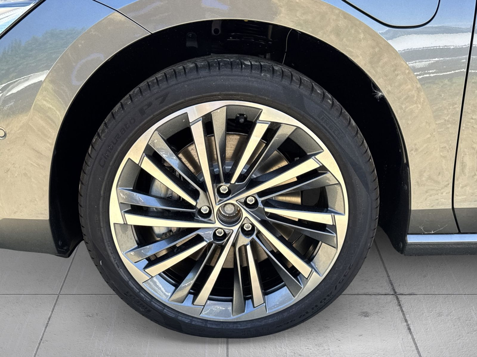 Skoda Superb Combi L&K 1,5 TSI iV 150 kW 6-Gang-DSG