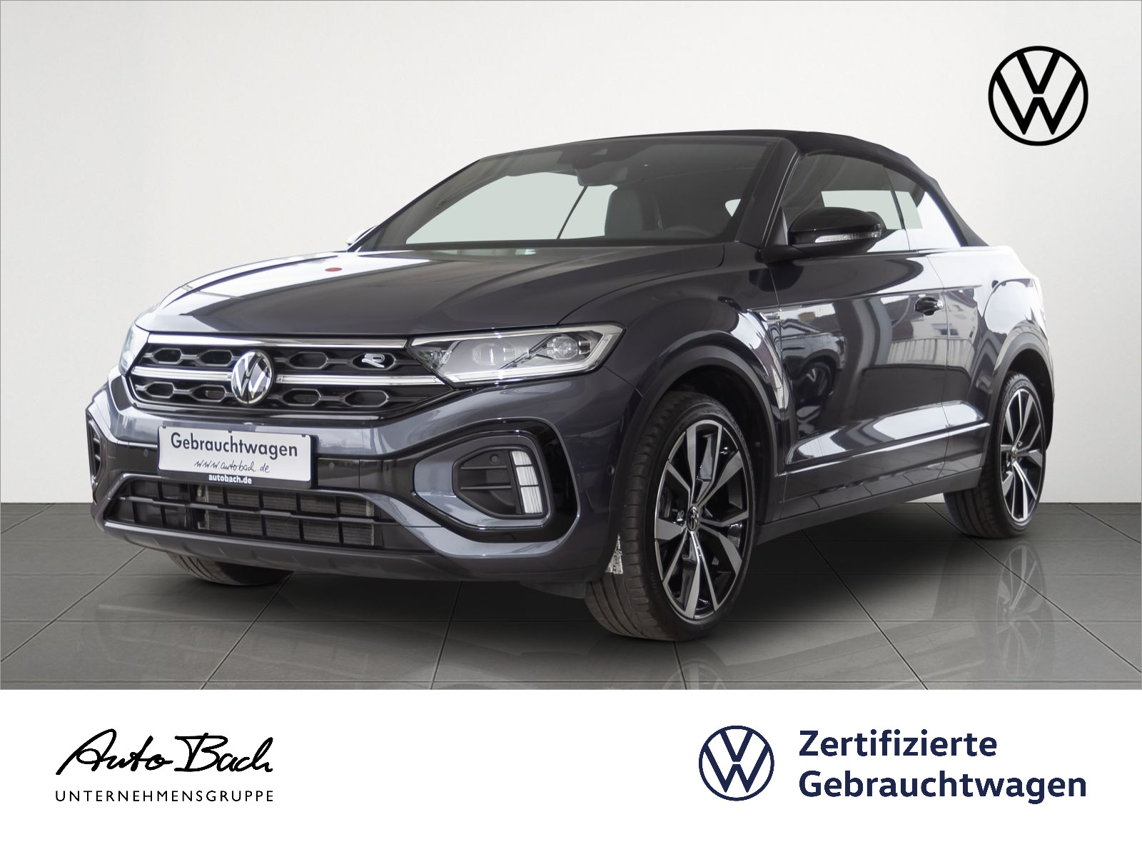 Volkswagen T-Roc Cabriolet R-Line 1.5TSI DSG Navi Matrix ACC EPH